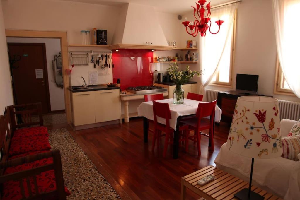 ונציה Ponte San Lorenzo Apartment מראה חיצוני תמונה