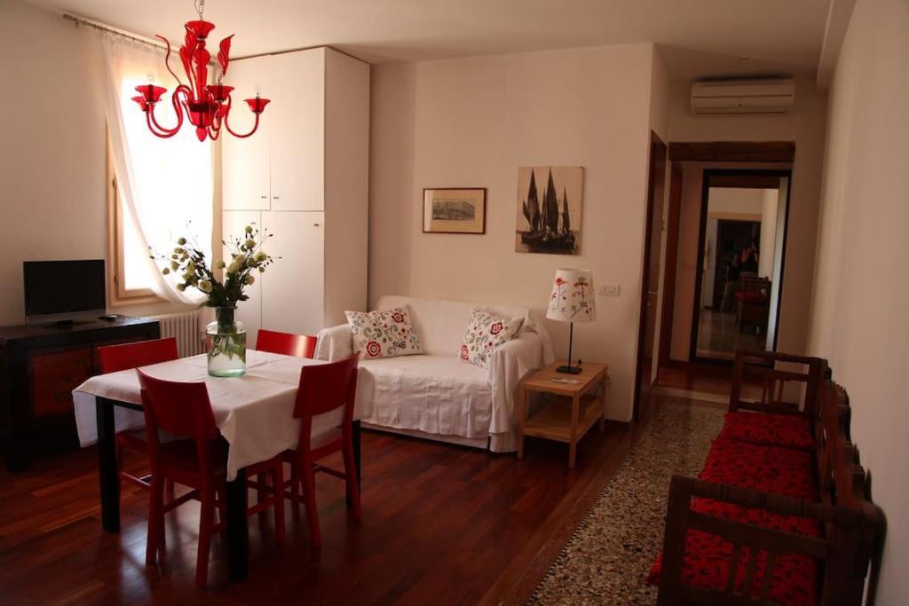 ונציה Ponte San Lorenzo Apartment מראה חיצוני תמונה