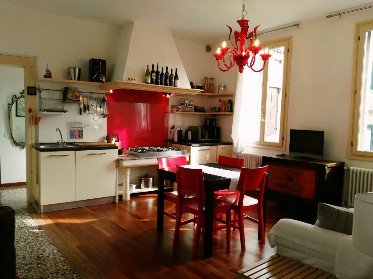 ונציה Ponte San Lorenzo Apartment מראה חיצוני תמונה